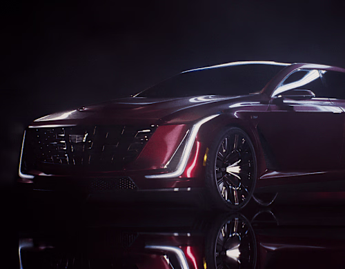 Cadillac Blackwing - "Take It For a Spin" CGI Animation