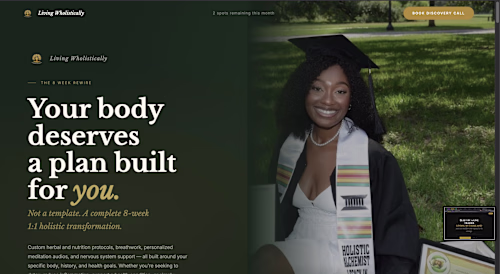 Living Wholistically: 8-Week Wellness Program