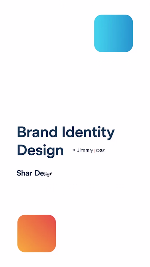 Brand Identity social Media post