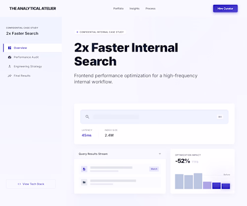 2x Faster Internal Search