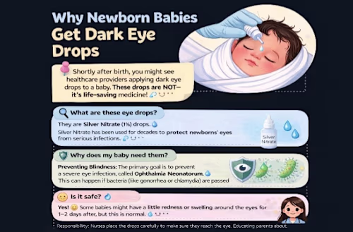 Simple neonatal eye prophylaxis explained: