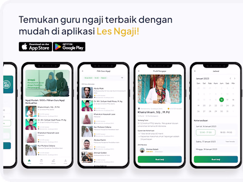 Les Ngaji Mobile Apps