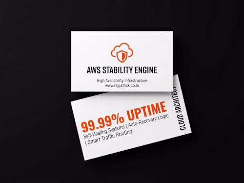 Fail-Safe AWS Architecture for High Uptime