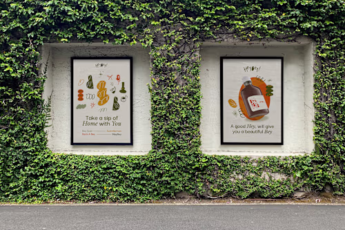 Hey, Bey! : Coffee Shop Branding Design