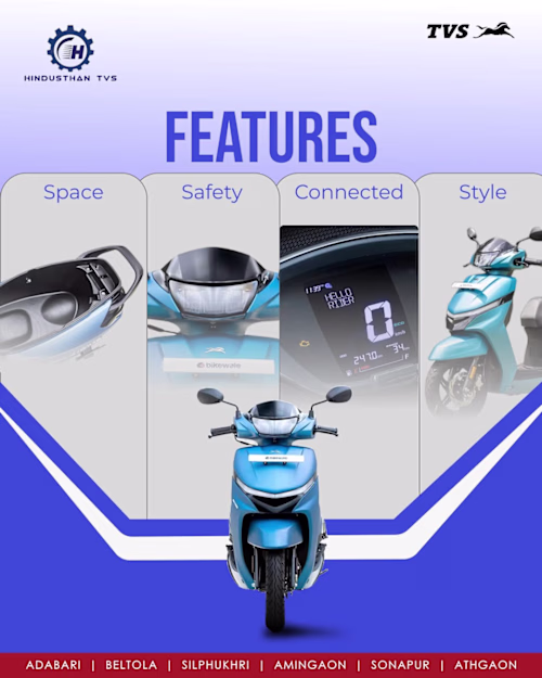 Creative Design for Hindusthan TVS