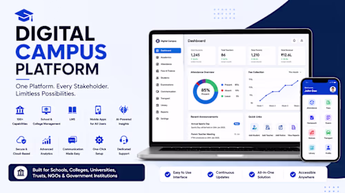 A Full Fledge Saas based