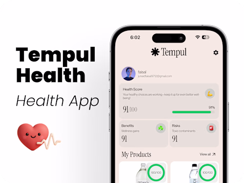 Tempul Health - Health App