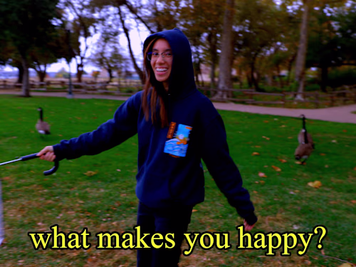 what makes you happy? | a short film | Personal Project