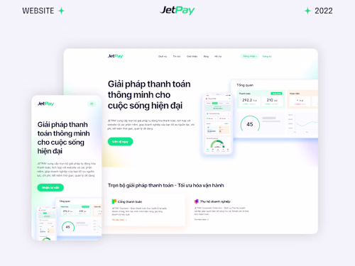 JETPAY.vn Website