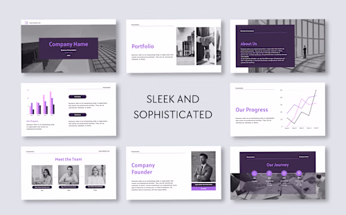 Pitch Deck Template