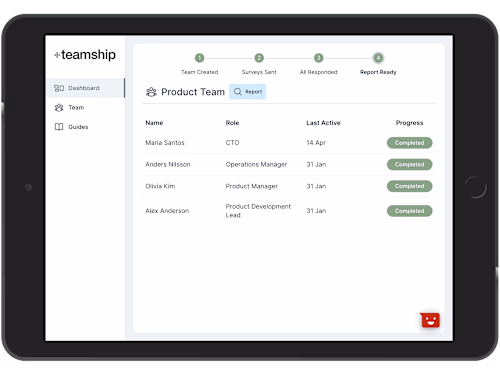 Teamship.AI, the Co-Pilot for Teams