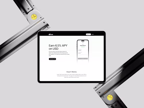 Lava Website Development and Iteration