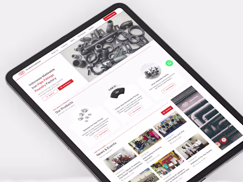 Tri Sinar Purnama (2022) • Landing Page Design