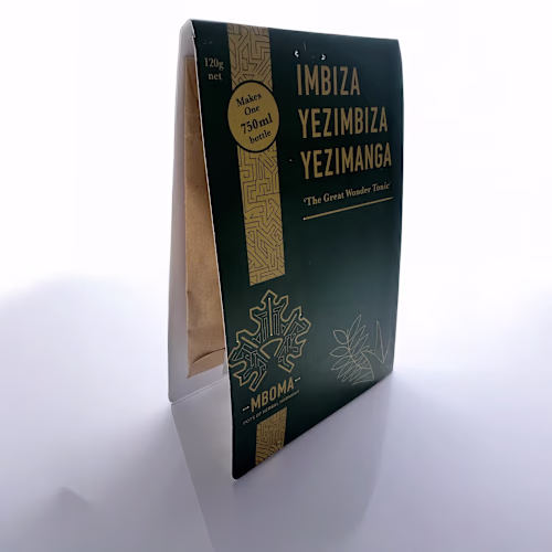 Imbiza, Yezimbiza, Yezimanga – Packaging
The