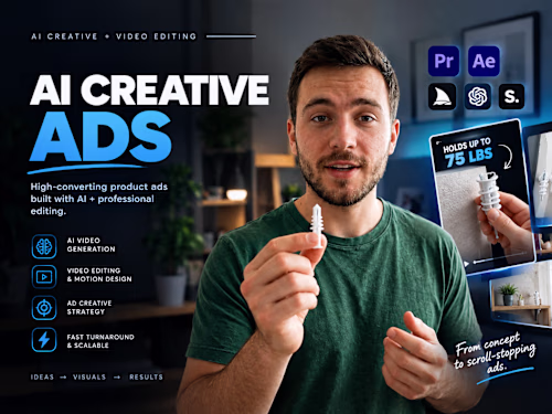 AI Product Ad | AI