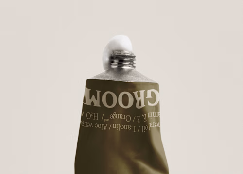 GROOM | Brand Strategy & Visual Identity