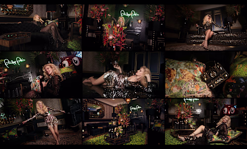 Color grading - Philipp Plein Home Collection