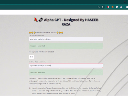 Alpha GPT