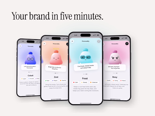 Personality Picker: an iOS assistant-personality