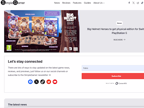 Growing a Gaming Website to over 100,000 Monthly Views
