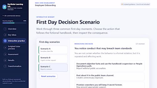 Employee Onboarding — First-Day Decision