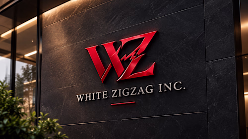 White Zigzag Inc. — Logo