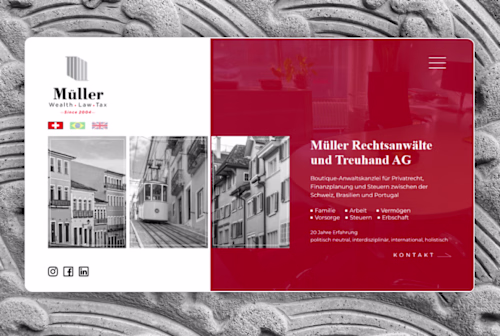 Muller Law - Web Design and WordPress Development