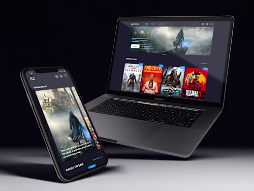 Web Design - GAMRZ