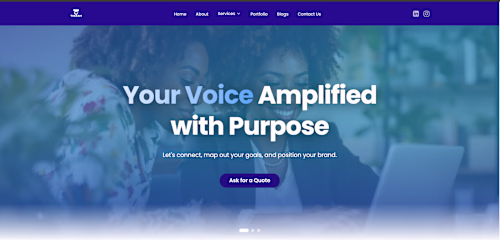 Digital Marketing Website