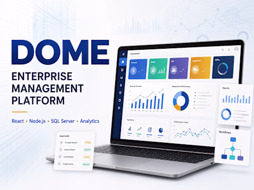 DOME – Enterprise Management Platform


A