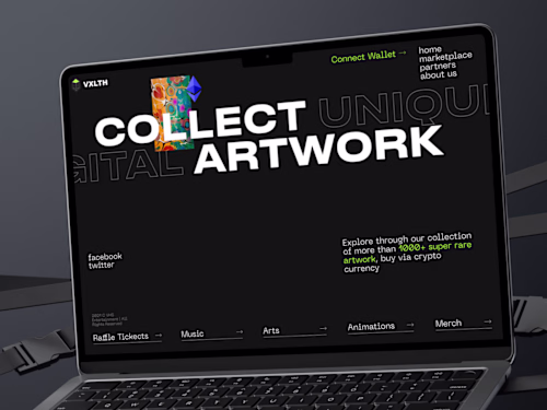 NFT web platform 
