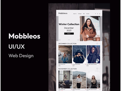 Mobbleos Website Design