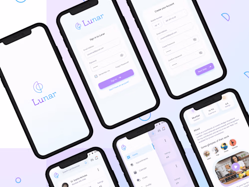 Lunar: Professional Services App