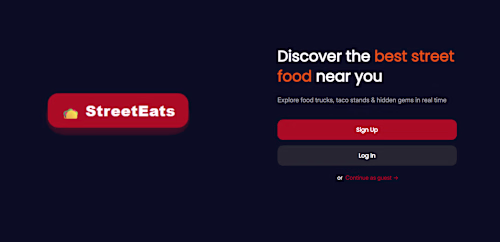Discover local flavors with StreetEats.
StreetEats