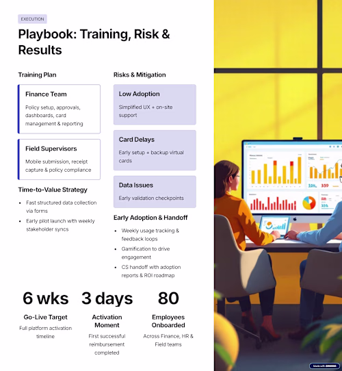 Customer Success/Service Management 