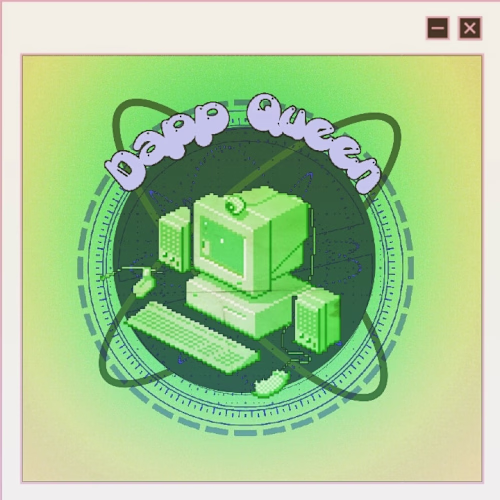 Decentralized app queen