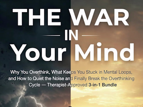 Proofreading The War in Your Mind Self-Help Book