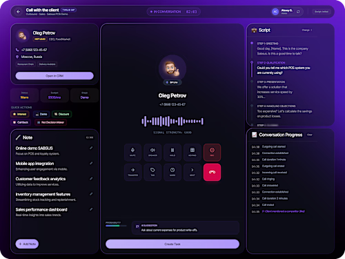 Node-Based Automation Workflow Builder UI