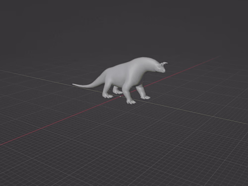 Quadruped Animation