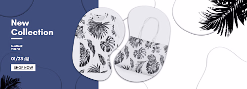Online Clothing store designs of new collections