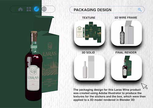 Packaging, Ads, Branding Product Design