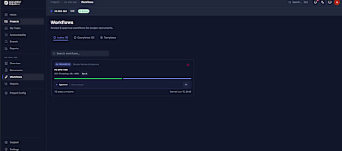 A cloud-based document control platform