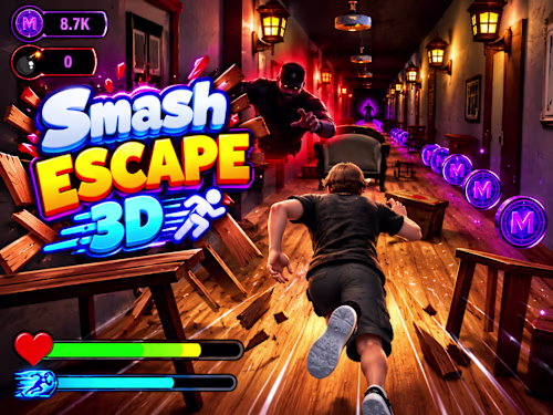 Smash escape 3d - Runner