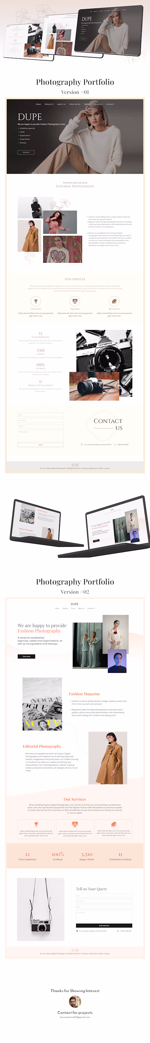 Responsive Website Redesign