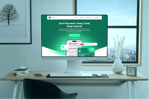 CardFlow Website Design & Development