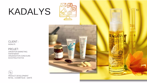 A selection of brand, trade