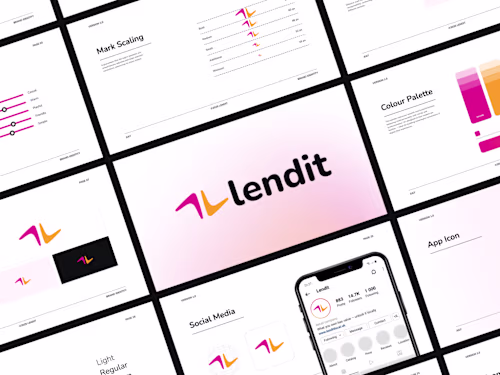 Logo Design & Branding Kit - Lendit