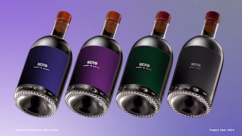 Nero Water - Brand Identity :: Behance