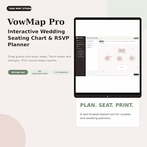 VowMap Pro is an interactive