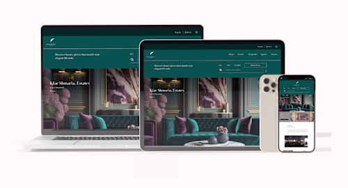 Keyal Rarity: Auction House Website Design & Branding 